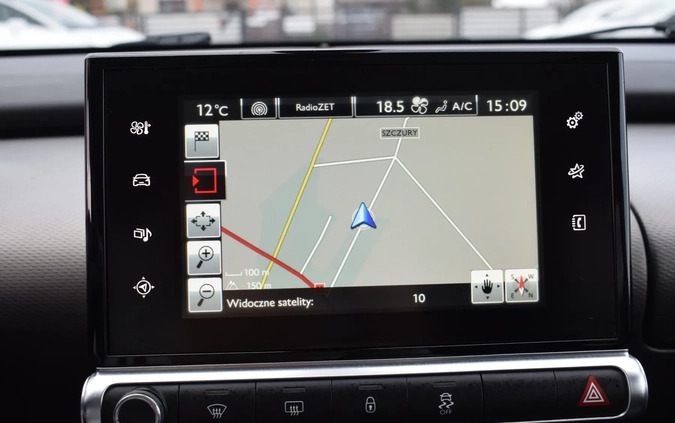 Citroen C4 Cactus cena 29900 przebieg: 231004, rok produkcji 2015 z Wąchock małe 436
